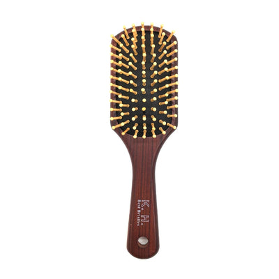 Wood Comb Professional Healthy Paddle Cushion Hair Loss Massage Brush Hairbrush Comb Scalp Hair Care Healthy Bamboo Comb