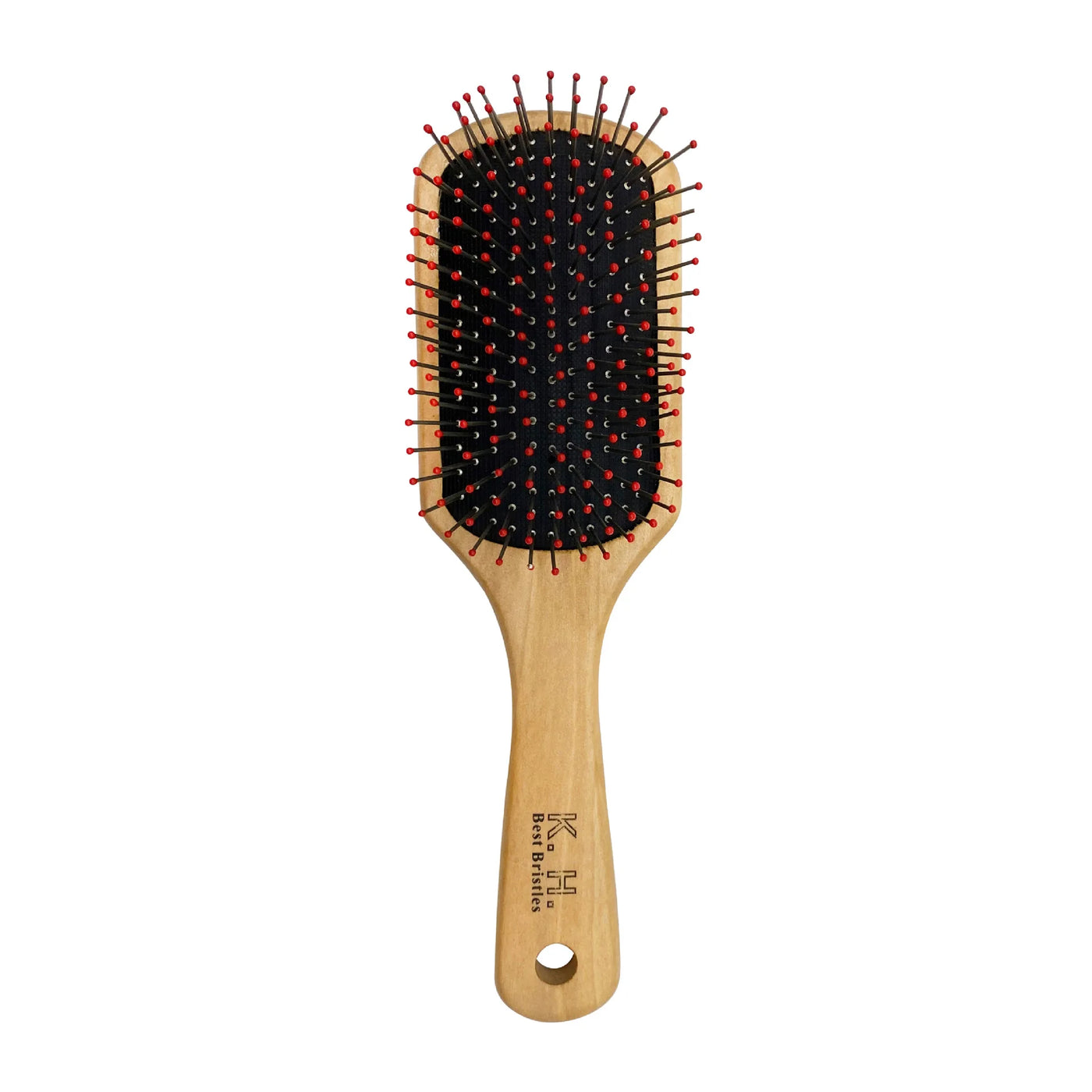 Wood Comb Professional Healthy Paddle Cushion Hair Loss Massage Brush Hairbrush Comb Scalp Hair Care Healthy Bamboo Comb