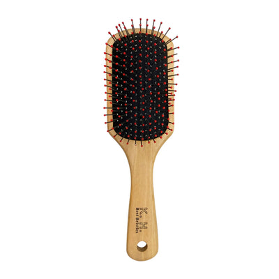 Wood Comb Professional Healthy Paddle Cushion Hair Loss Massage Brush Hairbrush Comb Scalp Hair Care Healthy Bamboo Comb