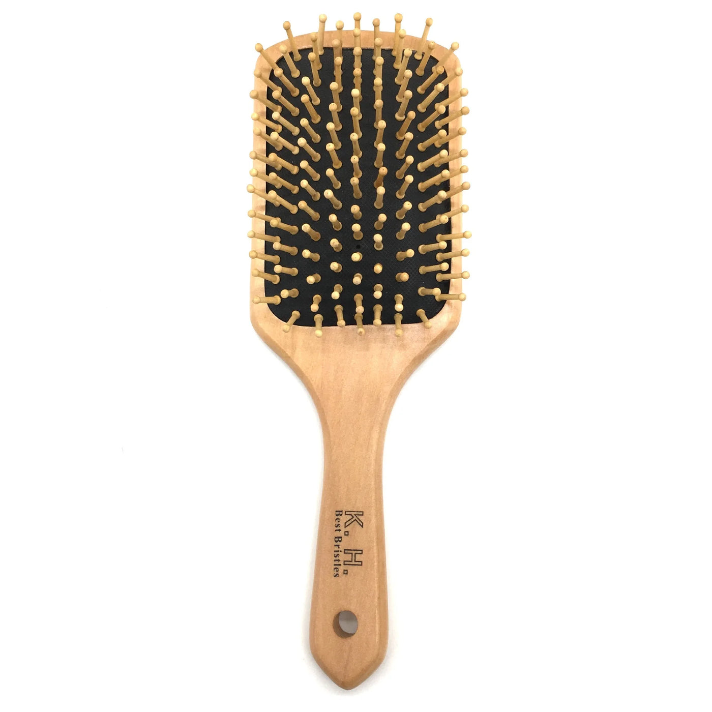 Wood Comb Professional Healthy Paddle Cushion Hair Loss Massage Brush Hairbrush Comb Scalp Hair Care Healthy Bamboo Comb