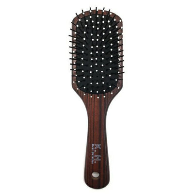 Wood Comb Professional Healthy Paddle Cushion Hair Loss Massage Brush Hairbrush Comb Scalp Hair Care Healthy Bamboo Comb