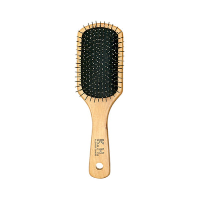 Wood Comb Professional Healthy Paddle Cushion Hair Loss Massage Brush Hairbrush Comb Scalp Hair Care Healthy Bamboo Comb