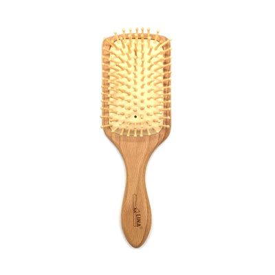 Wood Comb Professional Healthy Paddle Cushion Hair Loss Massage Brush Hairbrush Comb Scalp Hair Care Healthy Bamboo Comb