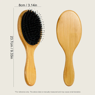 Wood Comb Professional Soft Bristle Air Cushion Smooth Hair Not Knotted Practical Comb High Elastic Head Massage Air Bag Comb