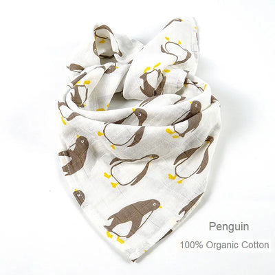 Newborn Blankets Bamboo Bath Towel Baby Swaddle Kids Muslin Organic Cotton Fabric Super Soft Stuff Girls Burp Cloth Monthly Wrap