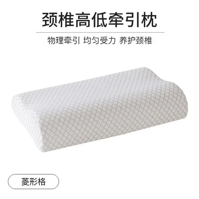 1 Pc Sleeping Bamboo Rebound Memory Orthopedic Pillows Cervical Pillow Cervical Health Cotton Pillows Memory Foam Pillow