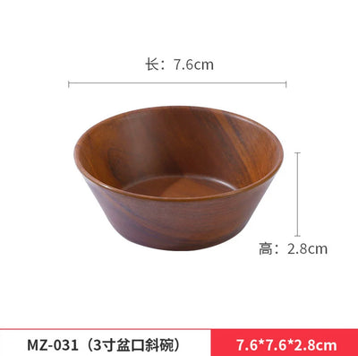 Japanese Melamine Grain Rice Bowl Noodle Fruit Salad Tableware