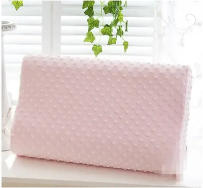 Memory Foam Pillows 40*25cm Bamboo Fiber Pillow Slow Rebound Health Care Relaxing Cervical Orthopedic Pillows Support NeckRelief