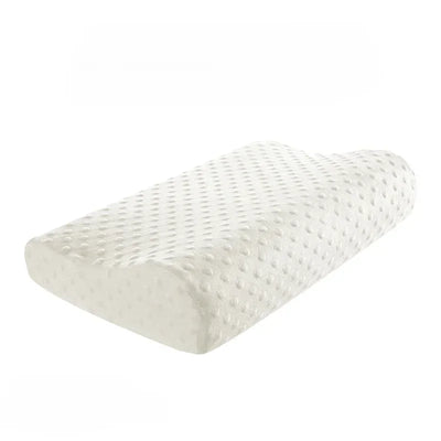 1 Pc Sleeping Bamboo Rebound Memory Orthopedic Pillows Cervical Pillow Cervical Health Cotton Pillows Memory Foam Pillow