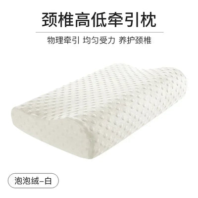 1 Pc Sleeping Bamboo Rebound Memory Orthopedic Pillows Cervical Pillow Cervical Health Cotton Pillows Memory Foam Pillow