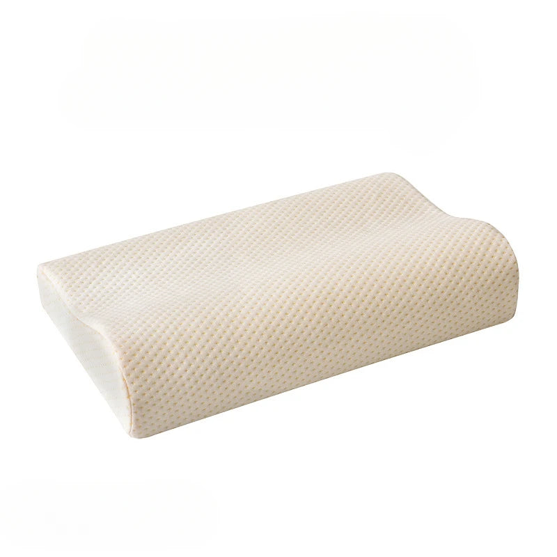 Memory Foam Pillows 40*25cm Bamboo Fiber Pillow Slow Rebound Health Care Relaxing Cervical Orthopedic Pillows Support NeckRelief