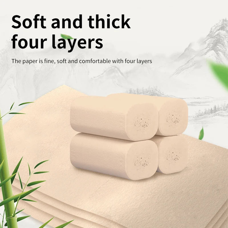 12/24 Rolls Of Paper Towels Bamboo Pulp This Toilet Paper Colours Affordable Pack Toilet Paper Rolls For Home Use