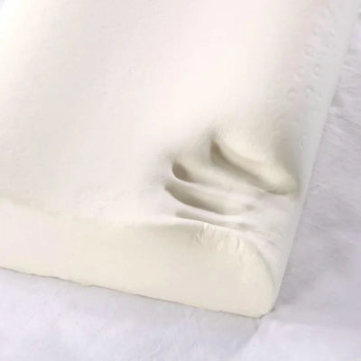 Memory Foam Pillows 40*25cm Bamboo Fiber Pillow Slow Rebound Health Care Relaxing Cervical Orthopedic Pillows Support NeckRelief