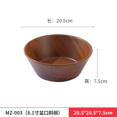 Japanese Melamine Grain Rice Bowl Noodle Fruit Salad Tableware