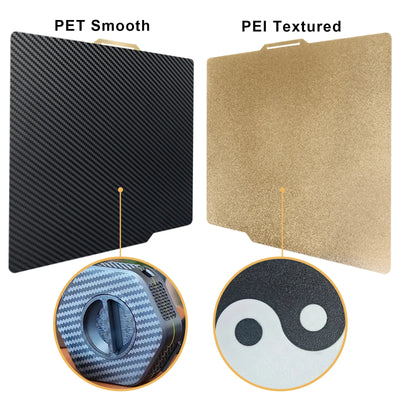 Bambulab Build Plate 257x257 Spring Steel Sheet Peo H1H Pey Sheet A1 X1C P1S bambu pei build plate 3d Printer Bamboo Lab Plate