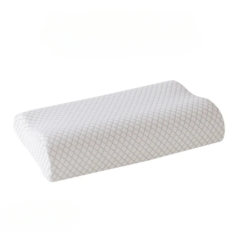 Memory Foam Pillows 40*25cm Bamboo Fiber Pillow Slow Rebound Health Care Relaxing Cervical Orthopedic Pillows Support NeckRelief