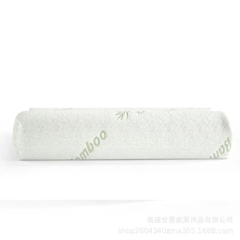 1 Pc Sleeping Bamboo Rebound Memory Orthopedic Pillows Cervical Pillow Cervical Health Cotton Pillows Memory Foam Pillow