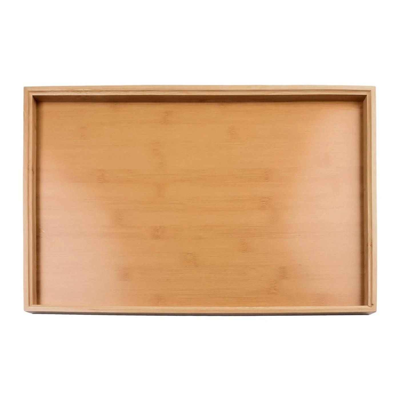 Bamboo Wooden Rectangular Serving Tray Tea Cup Trays Tableware Food Tray Storage Tray For Kitchen Party Tea Bar