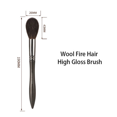 CHICHODO Makeup Brush Luxury Solid Wood Sting Color Series 20PCS Animal Hair Brush Set Makeup Brush Advanced Makeup Tools