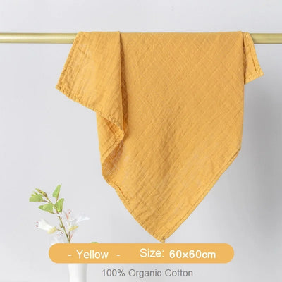 Newborn Blankets Bamboo Bath Towel Baby Swaddle Kids Muslin Organic Cotton Fabric Super Soft Stuff Girls Burp Cloth Monthly Wrap