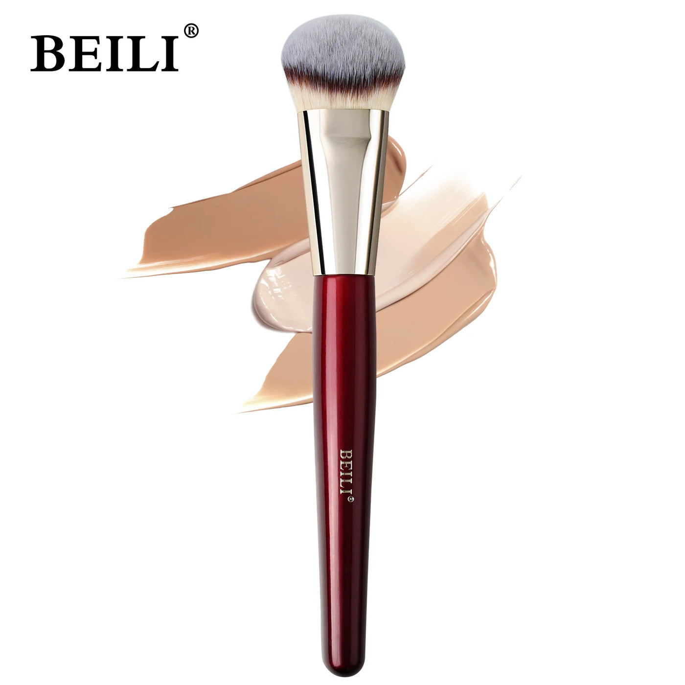 BEILI Soft 8/9/15/30Pcs Makeup Brushes Suitable for Foundation Powder Concealer Eyeshadow Eyebrow Eyelashes Eyeliner Brush Set